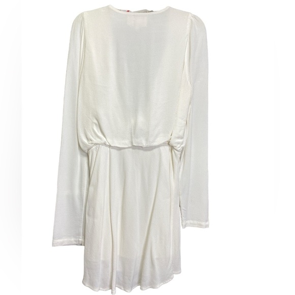 Stone‎ Cold Fox Tie Front Mini Dress Size 3 - Picture 5 of 6